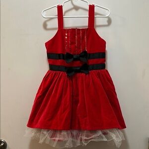 Harajuku mini red velvety dress size 4/5. Gwen Stephanie’s kid line for target.